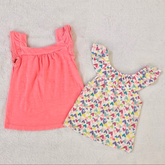 Lot of 2 tops of toddler girl - Picture 2 of 4